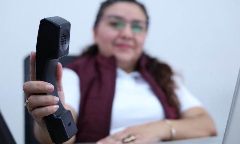 Atención telefónica