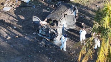 Coche bomba en Coahuayana y peritos