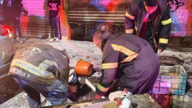 Estallan fuegos pirotécnicos