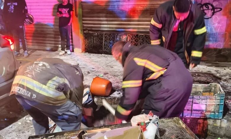 Estallan fuegos pirotécnicos