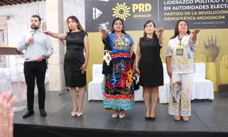 PRD Michoacán