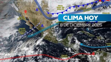 clima en México