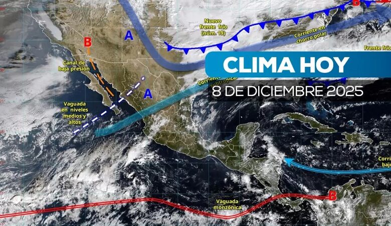 clima en México