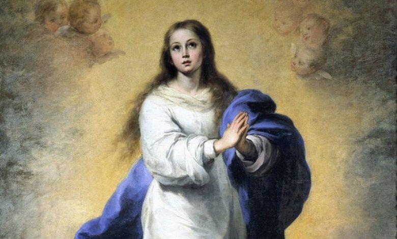 Concepción de la Virgen María