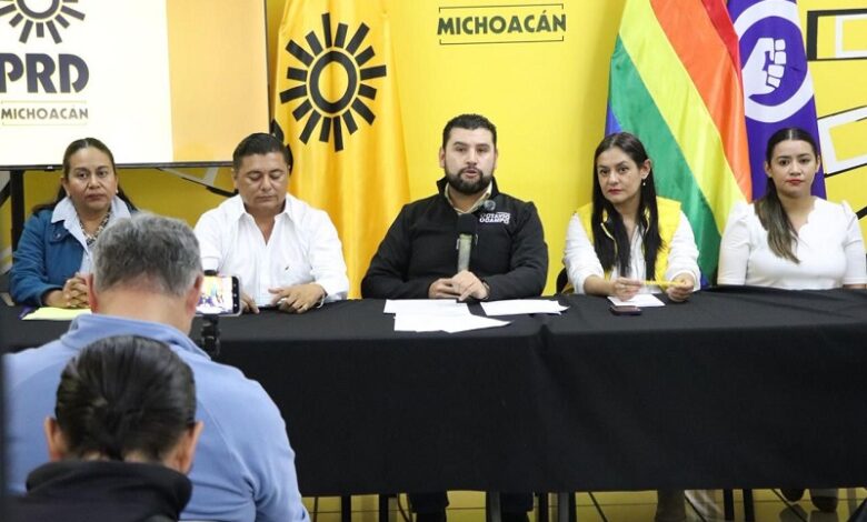 PRD Michoacán