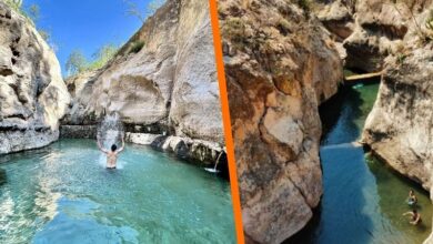 aguas termales, Querétaro