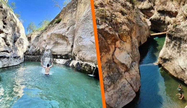 aguas termales, Querétaro