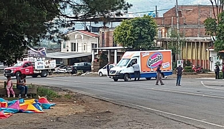 Michoacán, Bloqueos