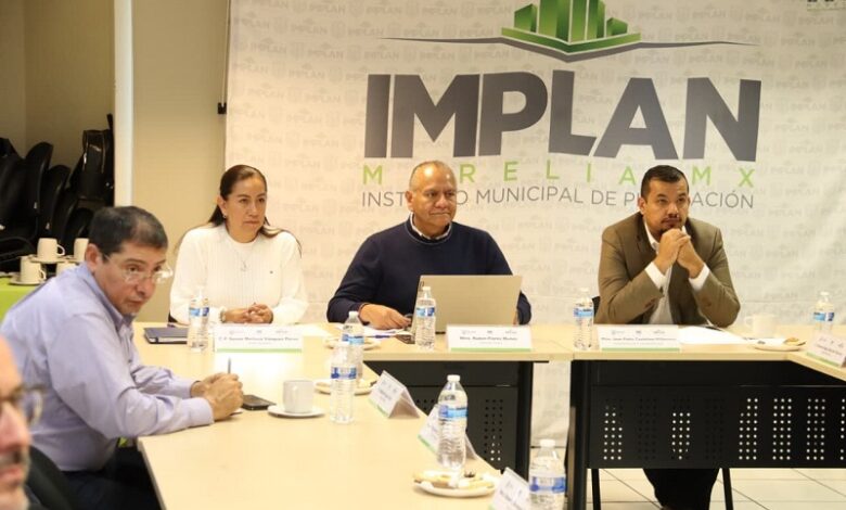 Morelia, Implan