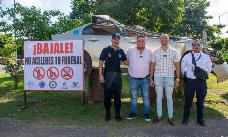 Carro Chatarra, Lázaro Cárdenas