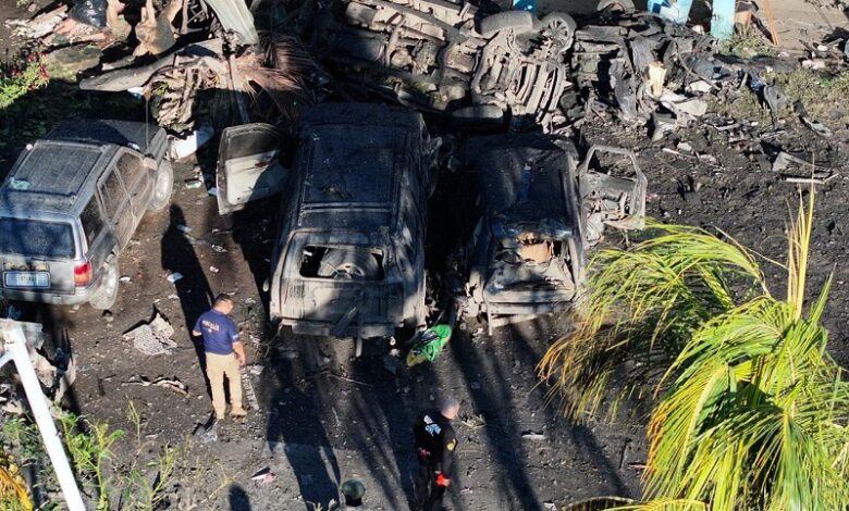 SSP, Coche bomba, Coahuayana