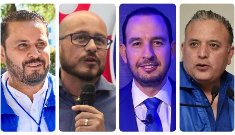 Los Suspirantes..., panistas de Michoacán