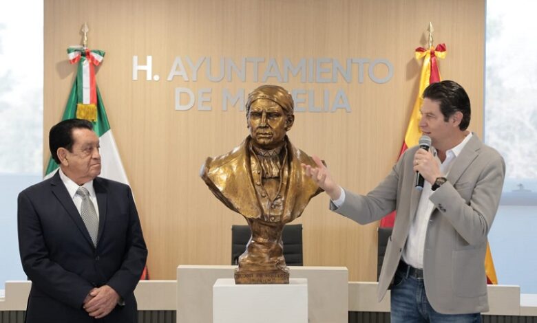 Alfonso Martínez Alcázar, Morelia