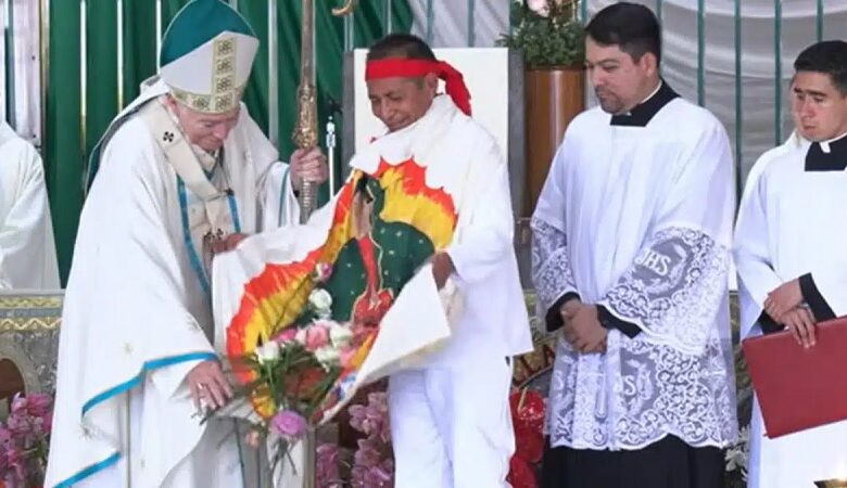 Misa de las Rosas, México