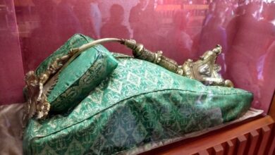 El Cristo del atentado