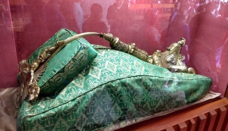 El Cristo del atentado