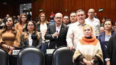 Jose Hinojosa en la Cámara de Diputados