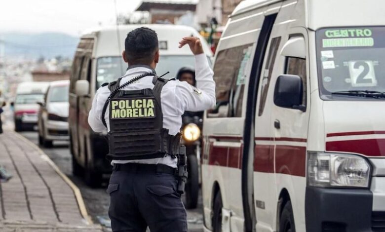 Policía Morelia