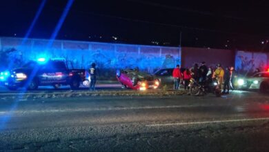 Volcadura en Morelia