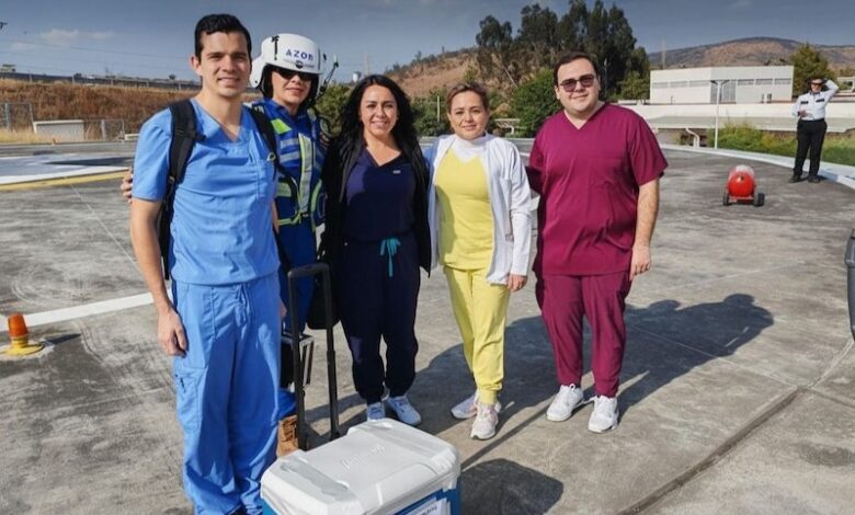 Donación de órganos