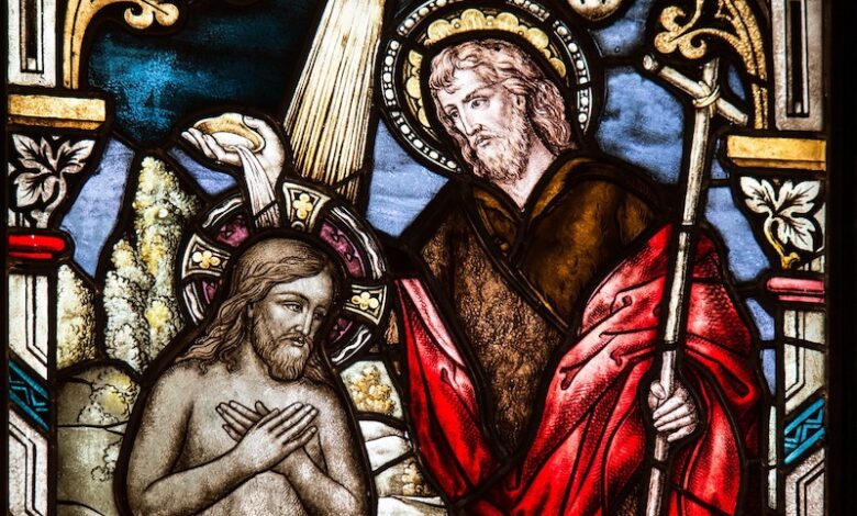 Juan Bautista y Jesús