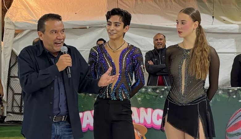 Roberto Monroy y Donovan Carrillo