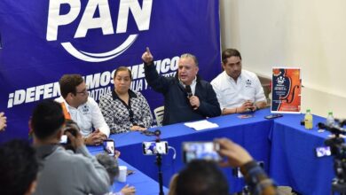 Carlos Quintana en rueda de prensa