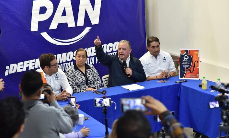 Carlos Quintana en rueda de prensa