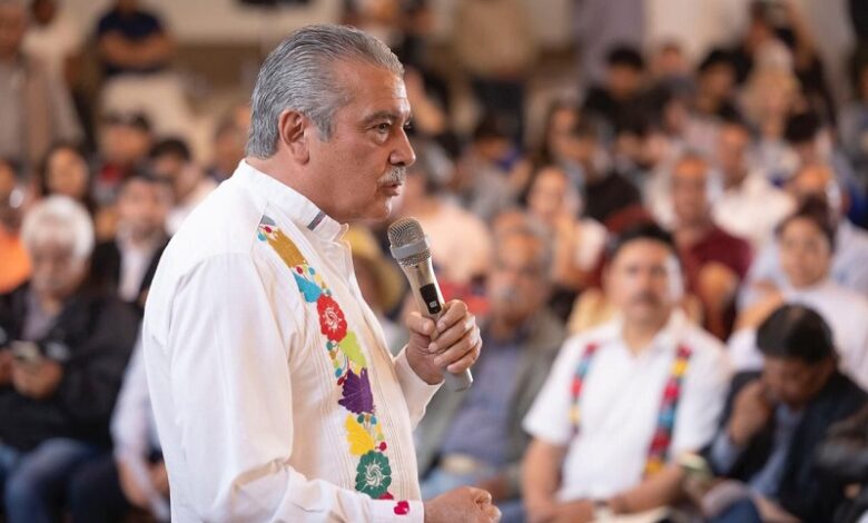 Raúl Morón, Morena