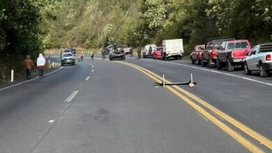 Michoacán, Bloqueos