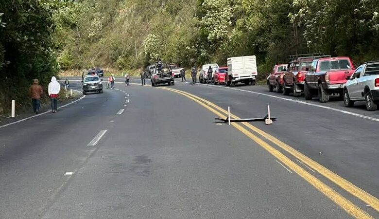 Michoacán, Bloqueos