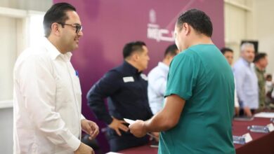 Víctor Manuel Serrato en Coahuayana