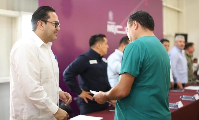 Víctor Manuel Serrato en Coahuayana