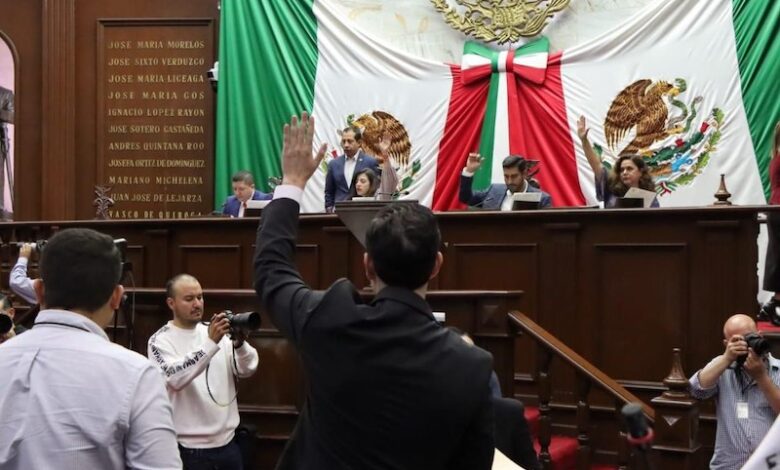 Congreso de Michoacán