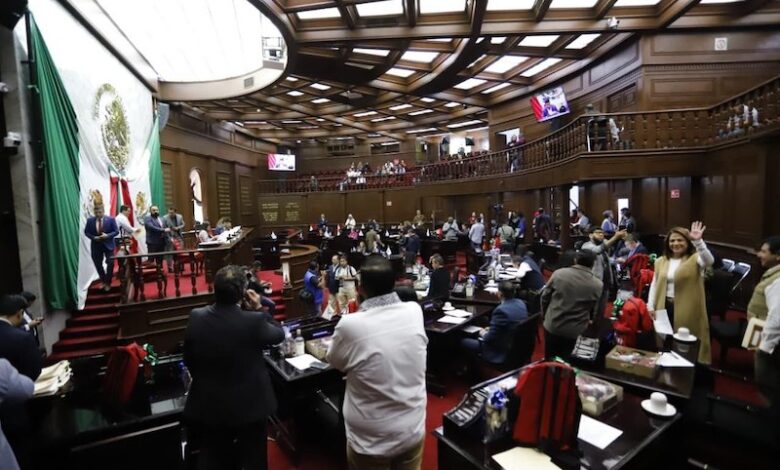 Congreso de Michoacán