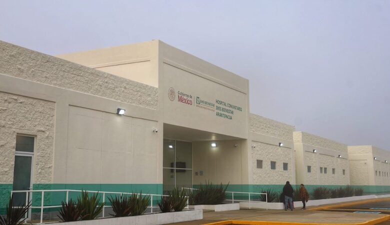 Hospital Comunitario de Arantepacua