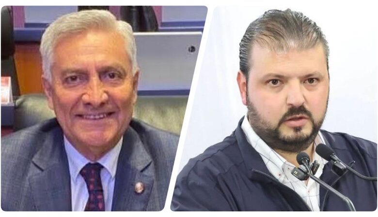 Los Suspirantes: Cristóbal Arias y Raúl Zepeda