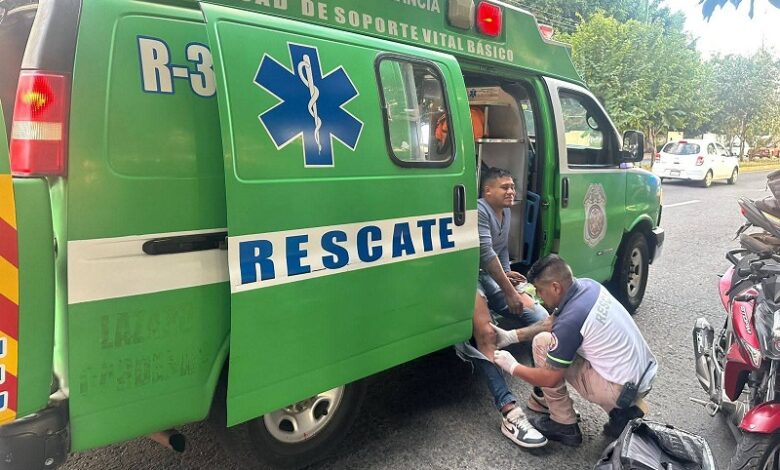 accidente vial, Uruapan