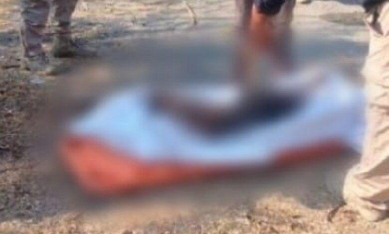 Aquila, Michoacán, hallazgo, cadáver