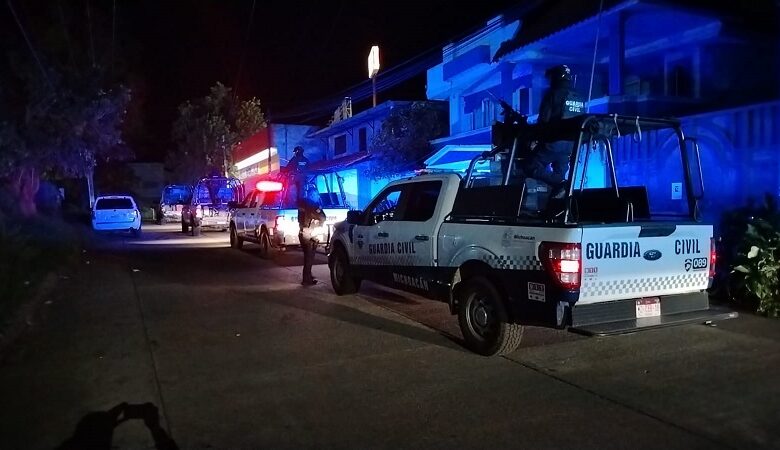 Uruapan, Michoacán, ataque armado