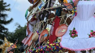 Erongarícuaro, Michoacán, Navidad, Artesanía