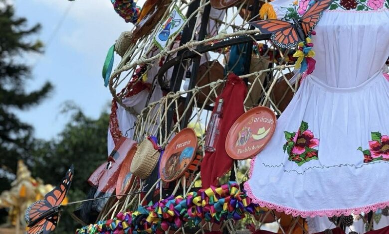 Erongarícuaro, Michoacán, Navidad, Artesanía