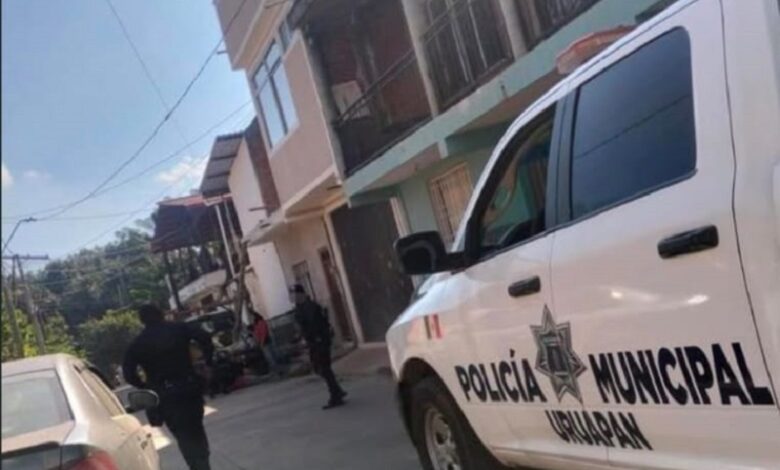 Violencia, Uruapan