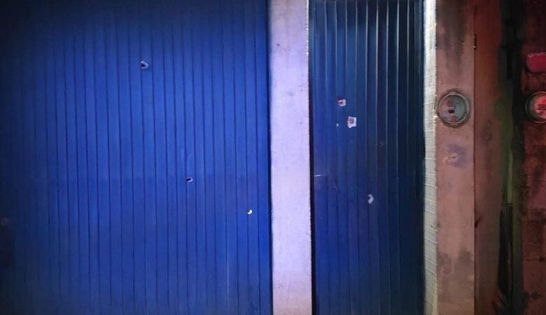 Violencia, Uruapan, Michoacán, Tiroteo