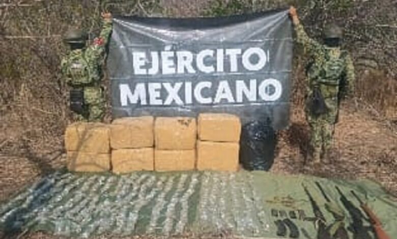 Decomiso, Narcotráfico, Morelia