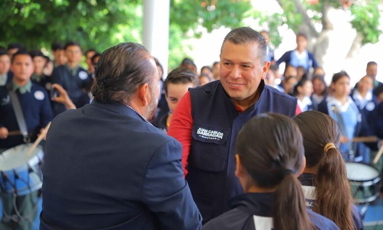 Educación, Morelia, Juan Carlos Barragán