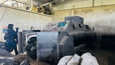 SSP, Narcotráfico, Blindaje artesanal