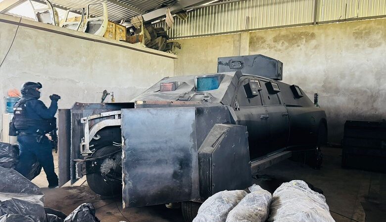 SSP, Narcotráfico, Blindaje artesanal