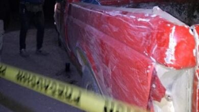 Accidente, Villa Madero