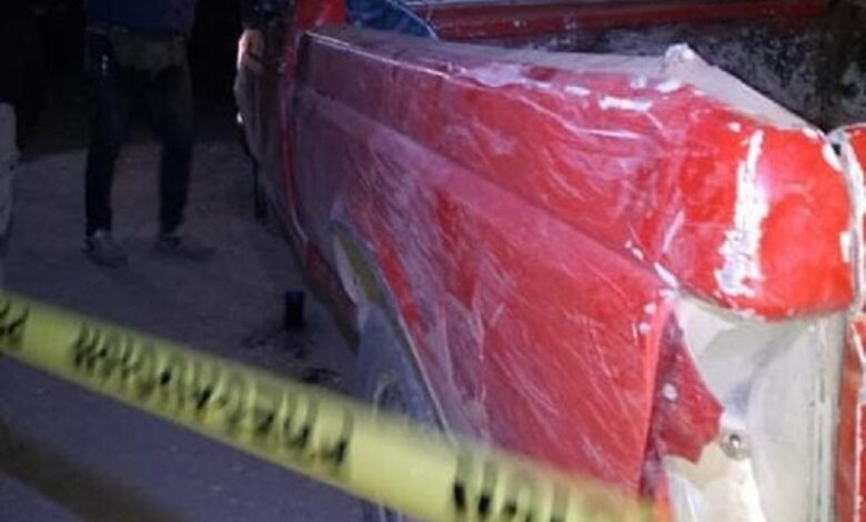 Accidente, Villa Madero